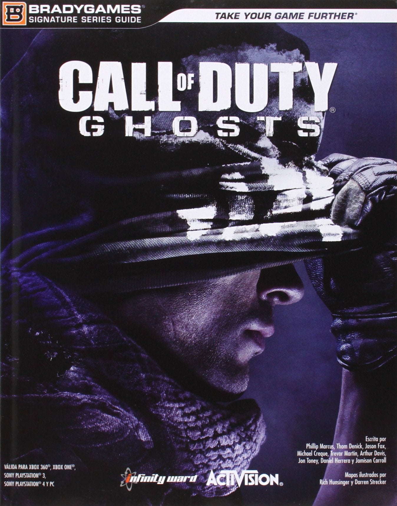 GuíA Call Of Duty. Ghosts GuíA Call Of Duty. Ghosts